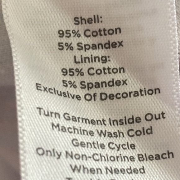 T by Talbots Colorful Paisley Print Skirt - Picture 7 of 7